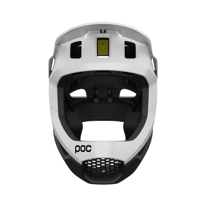 Fahrradhelm POC Otocon Race MIPS Hydrogen White/Uranium Black Matt 2025