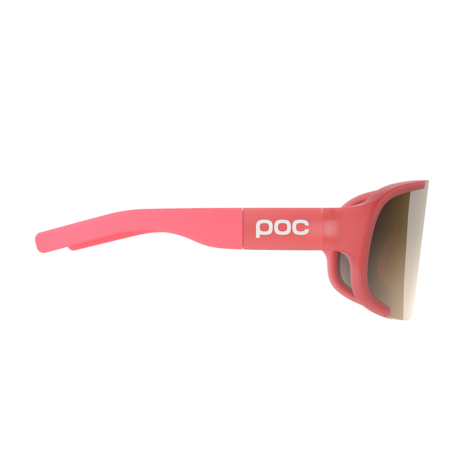 Sunglasses POC Aspire Mid Ammolite Coral Translucent - 2023/24