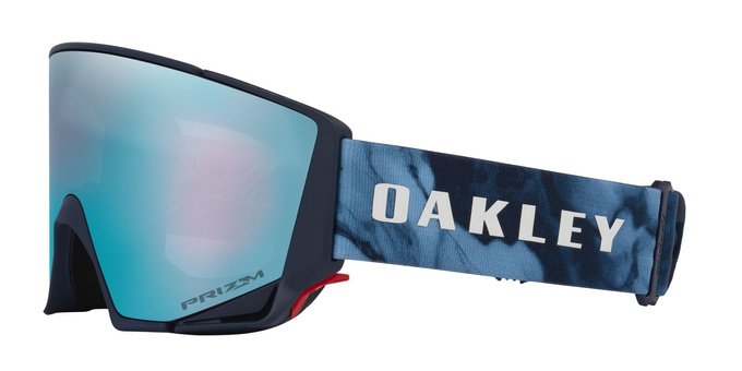 Goggles Oakley Flow Scape M Aleksander Kilde Signature/Prizm Snow Sapphire Iridium + Additional lens Prizm Snow Iced Iridium - 2025/26