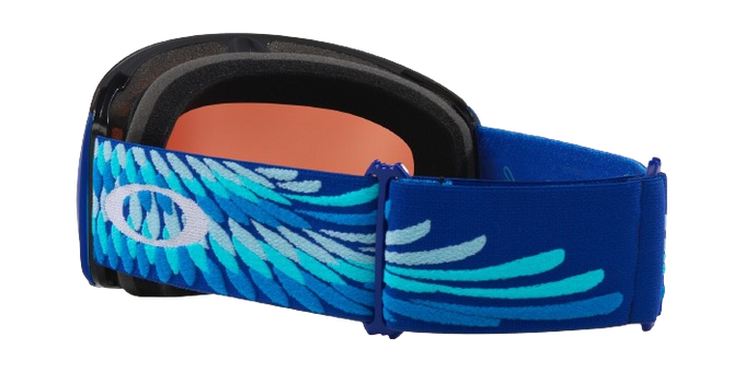 Brille Oakley Flight Deck L Mikaela Shiffrin Signature Prizm Snow Sapphire Iridium - 2024/25