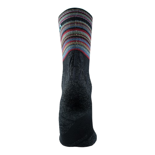 Outdoor Socken UYN Woman Biotrek Heavy Duty Socks Black/Multicolor