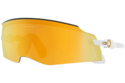 Sunglasses OAKLEY Kato Cavendish Edition Prizm 24k Lenses/Cavendish White Frame