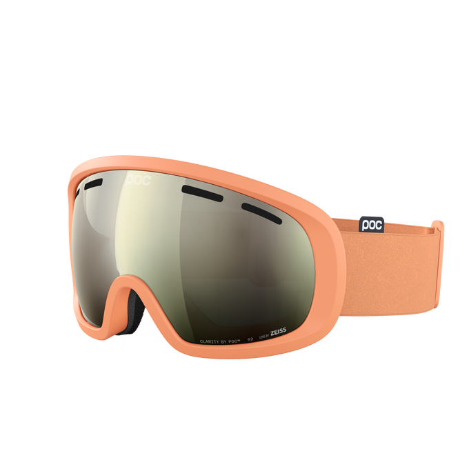 Ski goggles POC Fovea Mid Apricot Sunstone/Partly Sunny Ivory - 2025/26