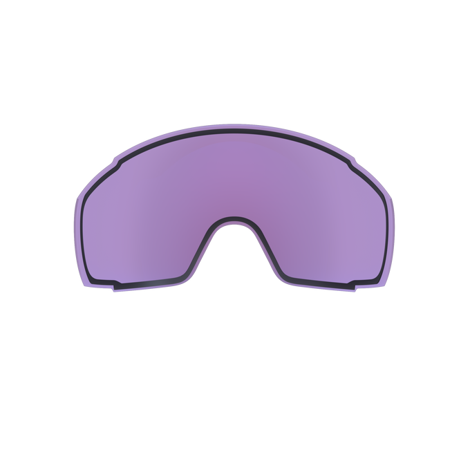 Glas für die Brille POC Zonula/Zonula Race Lens Clarity Highly Intense/Partly Sunny Blue - 2025/26