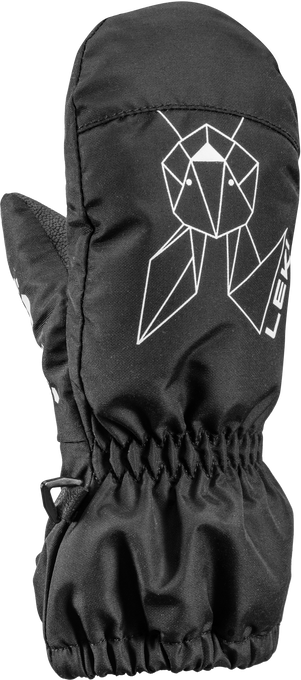 Handschuhe LEKI Little Snow Play Zero Mitt Black - 2025/26