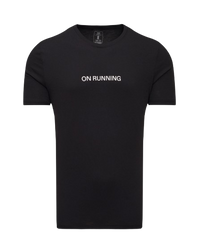 T-shirt On Running ON RUN-T Men Black - 2025