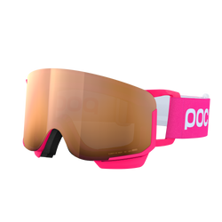 Brille POC POCito Nexal Fluorescent Pink/Partly Sunny Light Orange - 2025/26