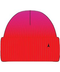 Hat Atomic Alps Rolled Cuff Beanie Maroon – 2025/26