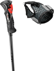 Skistöcke LEKI Airfoil 3D Black/Dark Anthracite - 2025/26