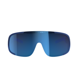 Sunglasses POC Aspire POCito Lead Blue Translucent/Equalizer Grey/Space Blue Mirror - 2024/25