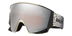 Brille Oakley Flow Scape L Aleksander Kilde Signature/Prizm Snow Black Iridium + Additional lens Prizm Snow Iced Iridium - 2025/26