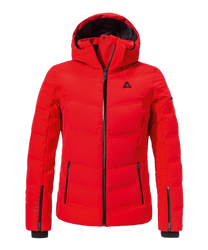 Schoffel Ski Jacket Caldirola W Scarlet Red - 2025/26