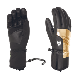 Gloves Level Iris Woman Gold - 2025/26