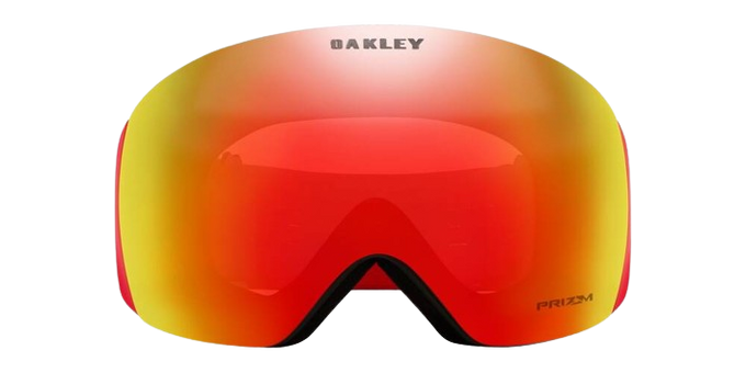 Brille Oakley Flight Deck L Matte Redline Prizm Torch Iridium - 2024/25