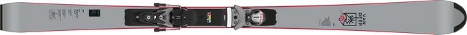 Skis Van Deer SL FIS WC 12,5 R22 WC + Spx 12 Rockerace GW B80 Grey - 2023/24