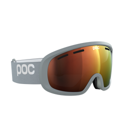 Skibrille POC Fovea Mid Granite Grey/Partly Sunny Orange - 2025/26