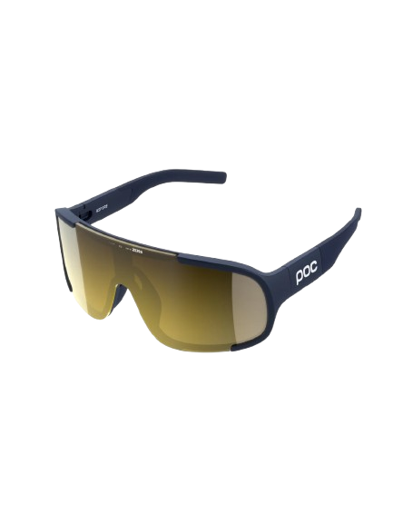 Sunglasses POC Aspire Apatite Navy/Clarity Road/Partly Sunny Gold