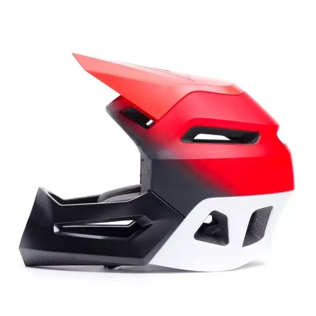 Cycling helmet Dainese Scarabeo Linea 01 Red/White/Black