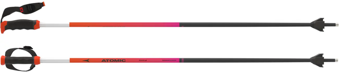 Skistöcke Atomic Redster JR SQS Red Tension - 2025/26