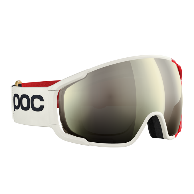 Brille POC Zonula Rouge/Blanc/Partly Sunny Ivory - 2025/26