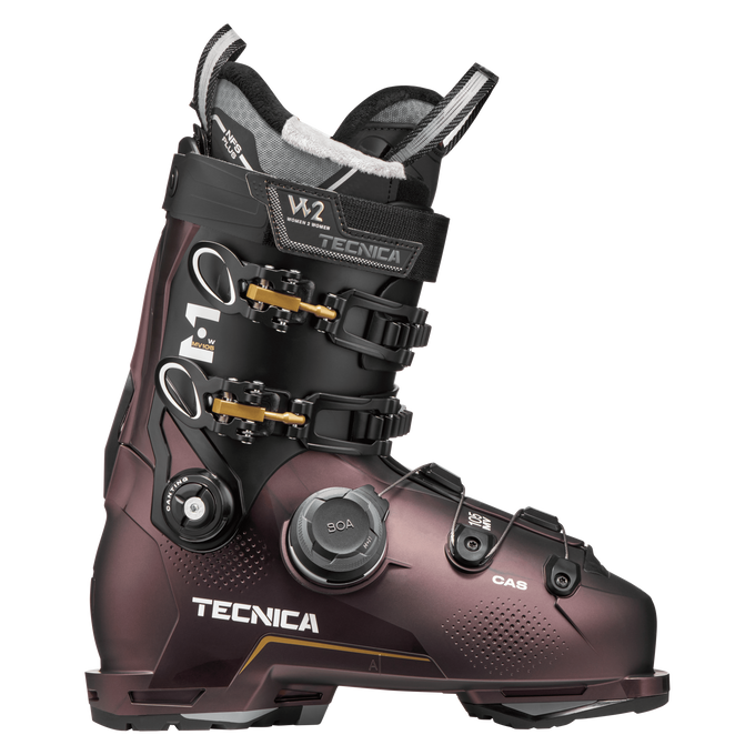 Ski boots TECNICA Mach BOA MV 105 W GW Violet Iridescent - 2025/26