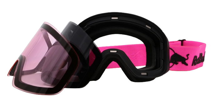 Brille Red Bull Spect Jam Black/Smoke + Zusätzliche Verglasung - 2025/26