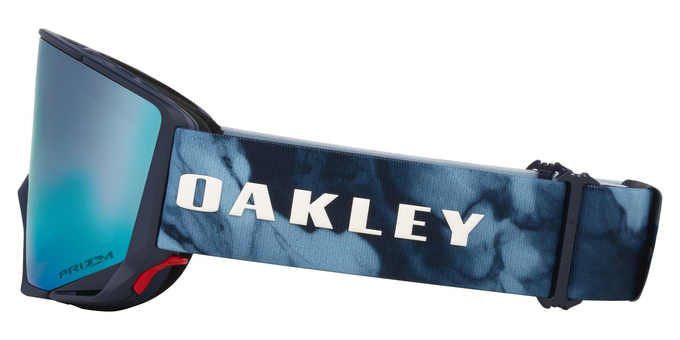 Goggles Oakley Flow Scape L Aleksander Kilde Signature/Prizm Snow Sapphire Iridium + Additional lens Prizm Snow Iced Iridium - 2025/26