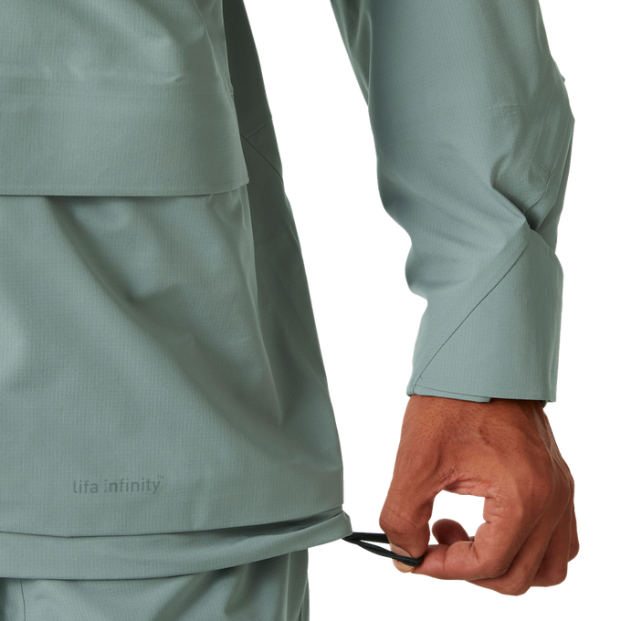 Ski jacket Helly Hansen Ridge Infinity Shell Jacket Cactus - 2024/25