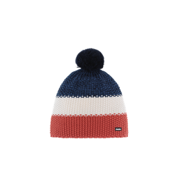 Beanie Eisbar Star Pompon RL Dusty Clay/Milk/Cobalt Mele - 2023/24