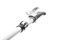 Skitouring poles/touring poles  LEKI Micro Vario Carbon Lady Antishock - 2021