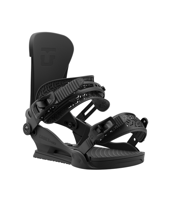 Snowboard Bindings Union Cadet PRO Black - 2024/25