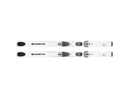 Ski Kastle Quartz 72 premium + Kastle K10 SLR GW White-Black - 2024/25
