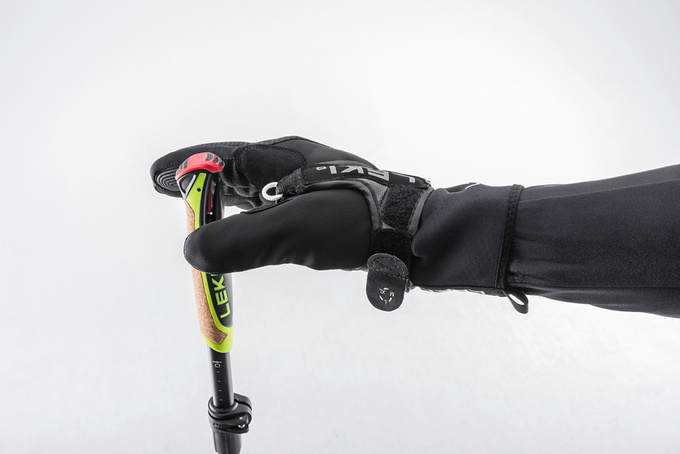 Roller ski poles / roller poles LEKI XTA 6.5 Vario