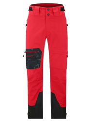 Skihose Ziener Tewes Full-Zip Man Red Black Foggy - 2024/25
