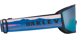 Goggles Oakley Flow Scape L Mikaela Shiffrin Signature/Prizm Snow Sapphire Iridium + Additional lens Prizm Snow Iced Iridium - 2025/26