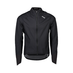POC Haven Rain Jacket Uranium Black - 2024