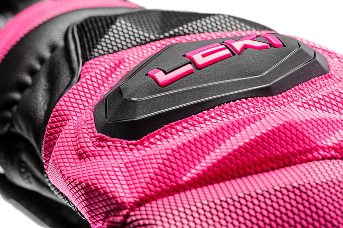 Handschuhe LEKI WCR Venom SL 3D Mitt Pink - 2025/26