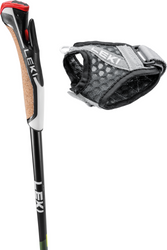 Poles Nordic Walking LEKI Flash Carbon
