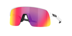 Sunglasses Oakley Sutro Lite S Matte White Frame/Prizm Road Lenses