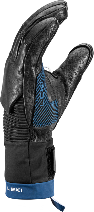 Handschuhe LEKI Hevon Pro 3D Black/Marine - 2025/26