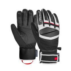 Gloves Reusch Mastery Black/White/Fire Red - 2024/25