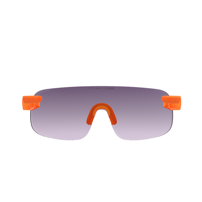 Sunglasses POC Elicit Fluo. Orange Translucent/Clarity Road/Partly Sunny Gold