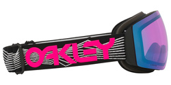 Goggles Oakley Flight Deck M Black Wired/Prizm Snow Iced Iridium - 2025/26