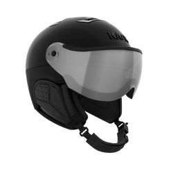 Helm KASK Chrome Visor Vibes Black - 2025/26