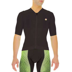 Fahrradtrikot UYN Man Biking Airwing Black/Black - 2023