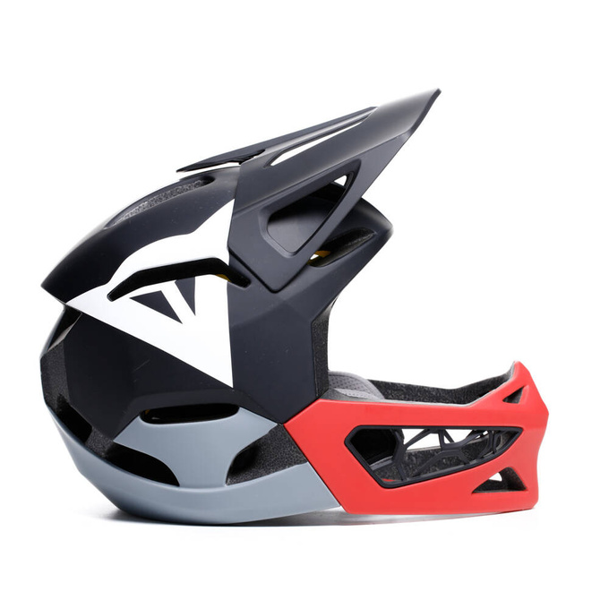 Fahrradhelm Dainese Linea 01 Mips Mono Matt Black/Red/Nardo Grey