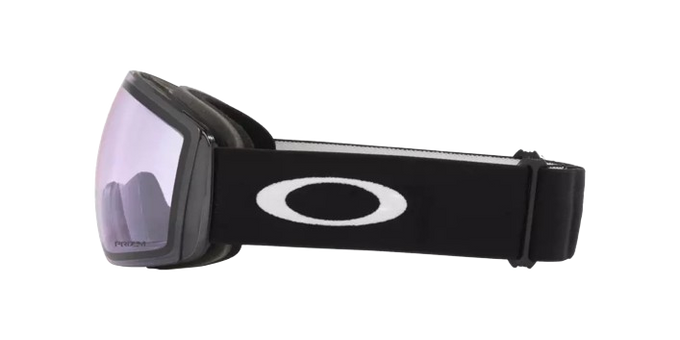 Brille Oakley Flight Deck L Matte Black/Prizm Snow Clear - 2025/26