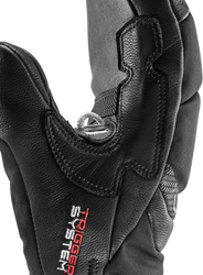 Handschuhe LEKI Griffin Base 3D Women Mitt Black - 2025/26