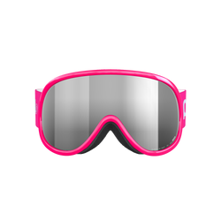 Goggles POC Pocito Retina Fluorescent Pink/Partly Sunny Silver - 2025/26