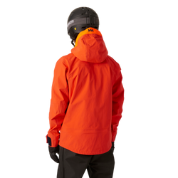 Skijacke Helly Hansen Sogn Shell 2.0 Jacket Cherry Tomato - 2024/25 
